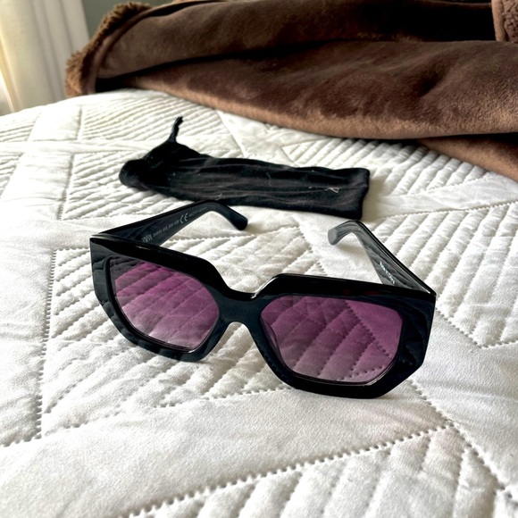 Zara Geometric Sunglasses - Picture 2 of 3